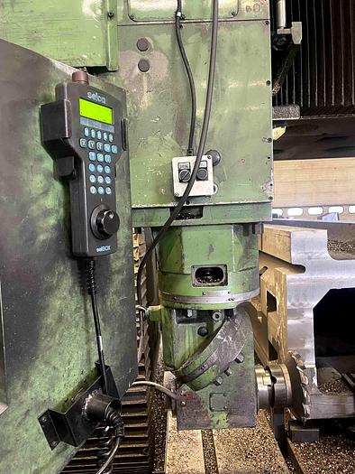 Usato FRESATRICE A PORTALE WALDRICH SIEGEN 8000 CNC