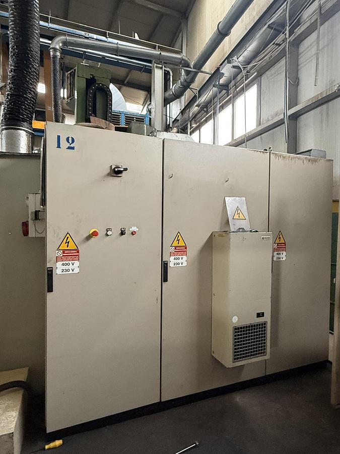 Usato TORNIO VERTICALE PENSOTTI TE 1750 CNC