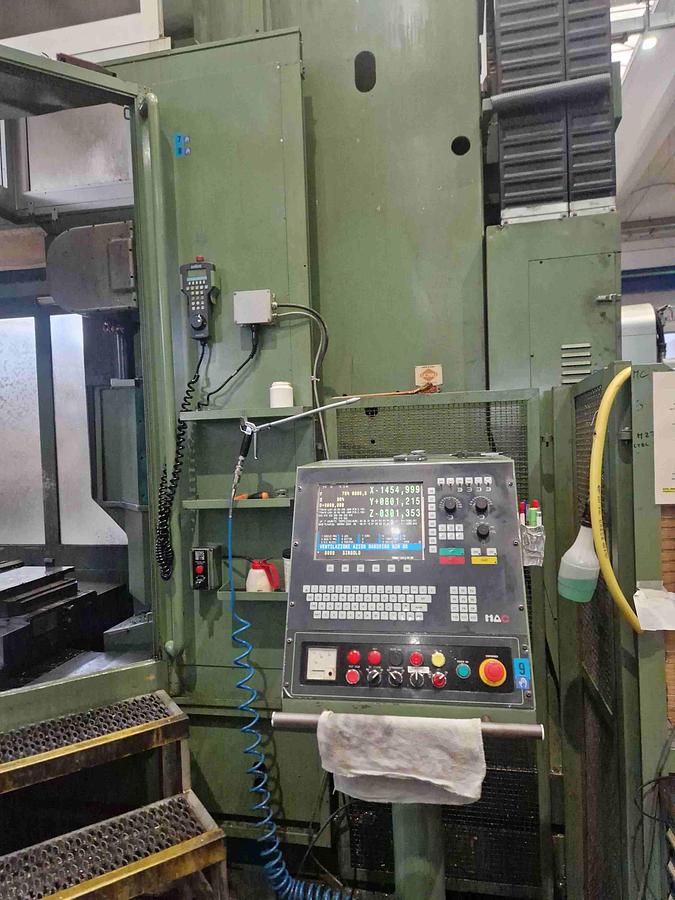 Usato CENTRO DI LAVORO ORIZZONTALE SECMU SISTEMA 8