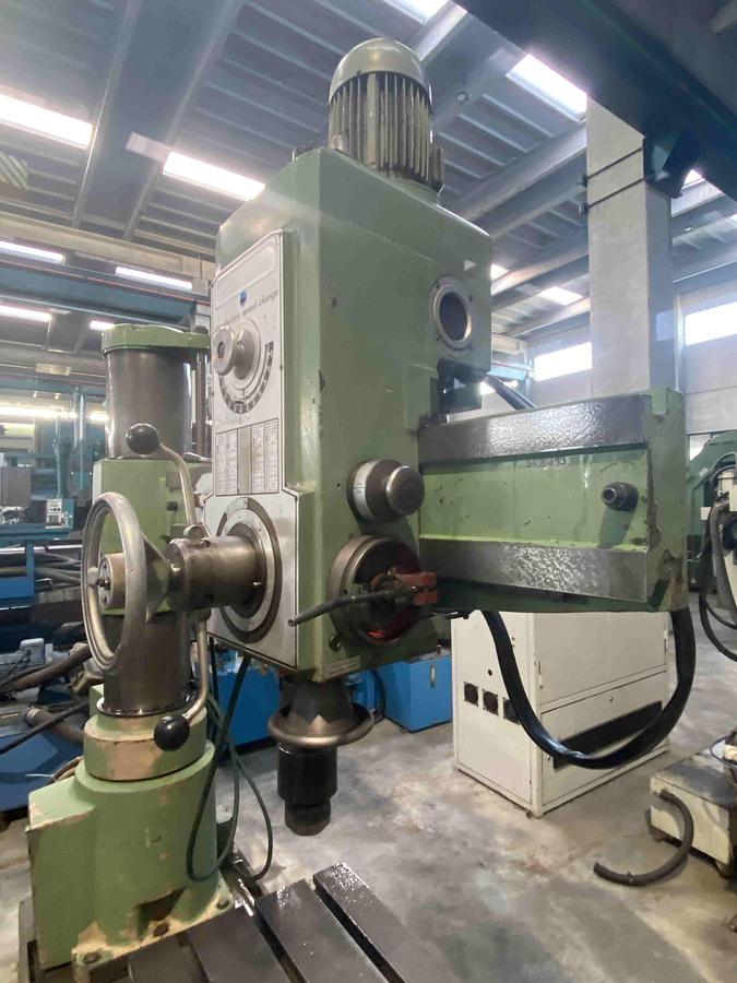 Usato TRAPANO RADIALE MEC ACC 1200