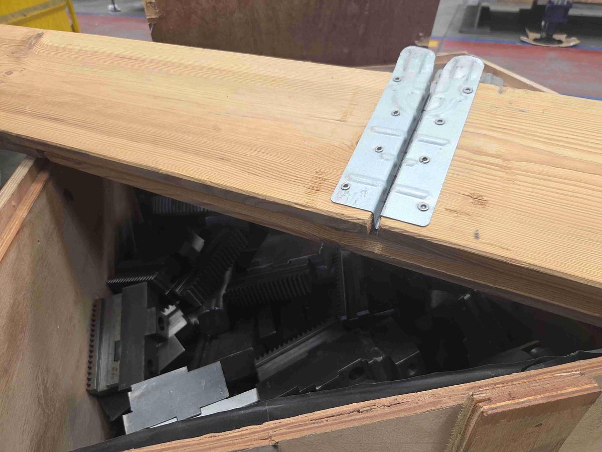 Usato TORNIO PARALLELO VOEST ALPINE E 70 CNC