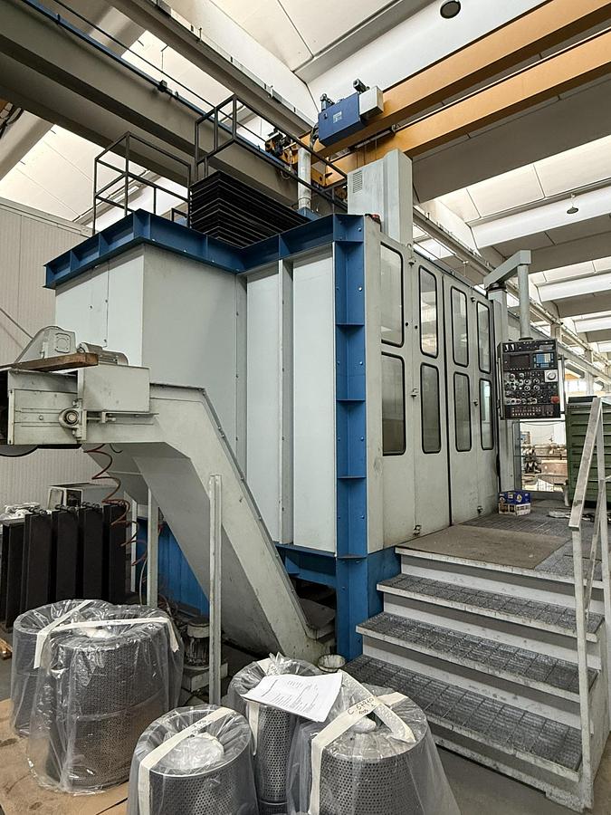 Usato TORNIO VERTICALE TOS SKS 16 CNC