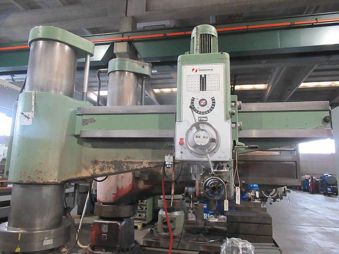Usato TRAPANO RADIALE INVEMA FRM 2000