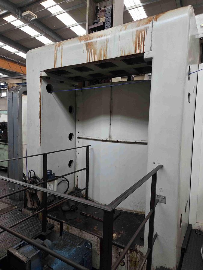 Usato TORNIO VERTICALE CAMU 2000 CNC