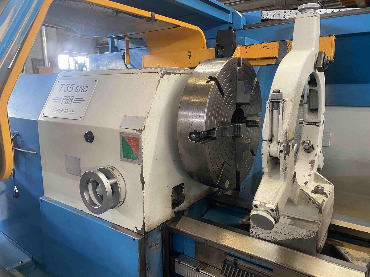 Usato TORNIO PARALLELO PBR T 35/SNC CNC