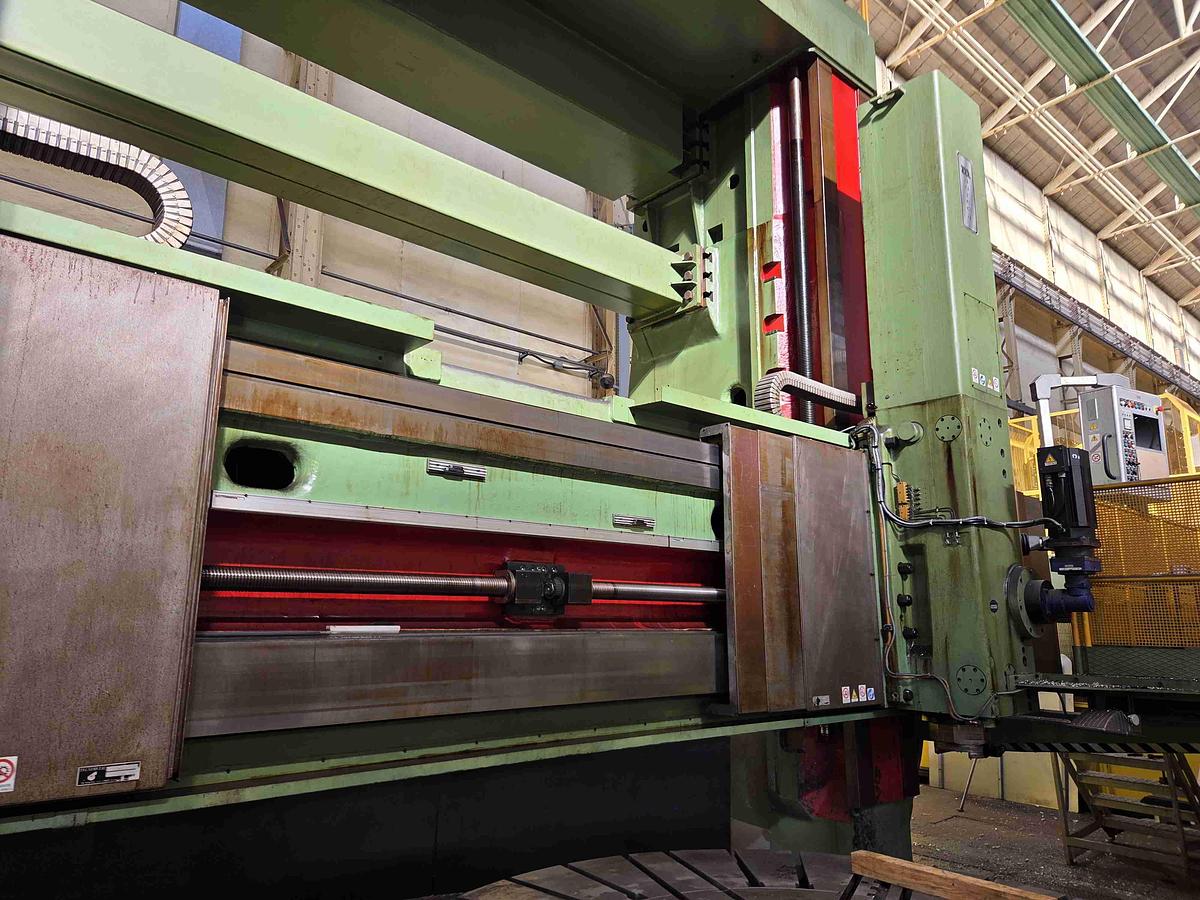 Usato TORNIO VERTICALE STANKOIMPORT 1550 H CNC