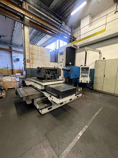 Usato ALESATRICE A TAVOLA MONTI MCS 100 CNC
