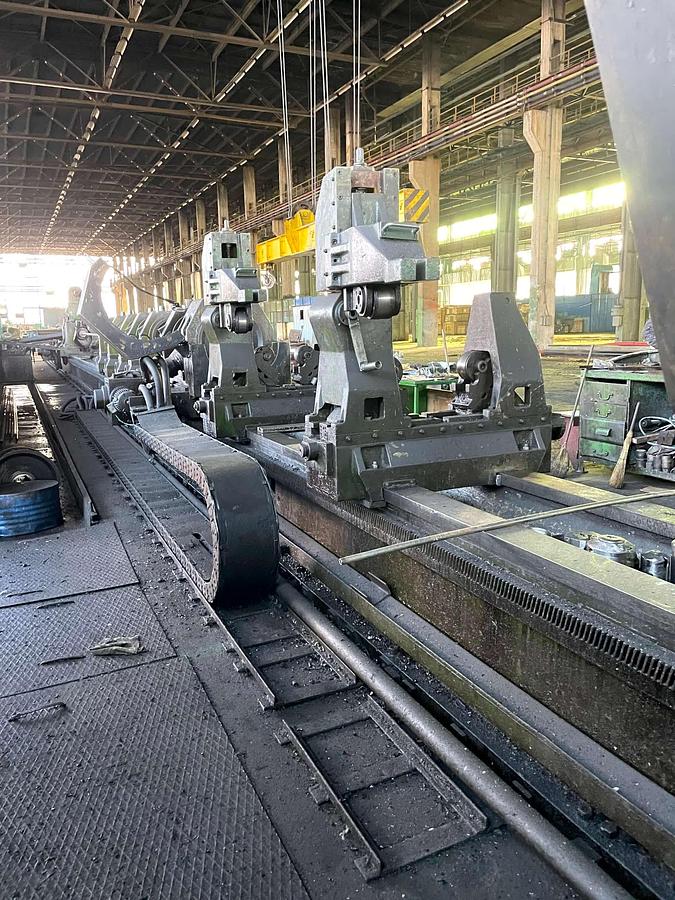 Usato FORATRICE PER FORI PROFONDI A DOPPIA TESTA TACCHI FT 50
