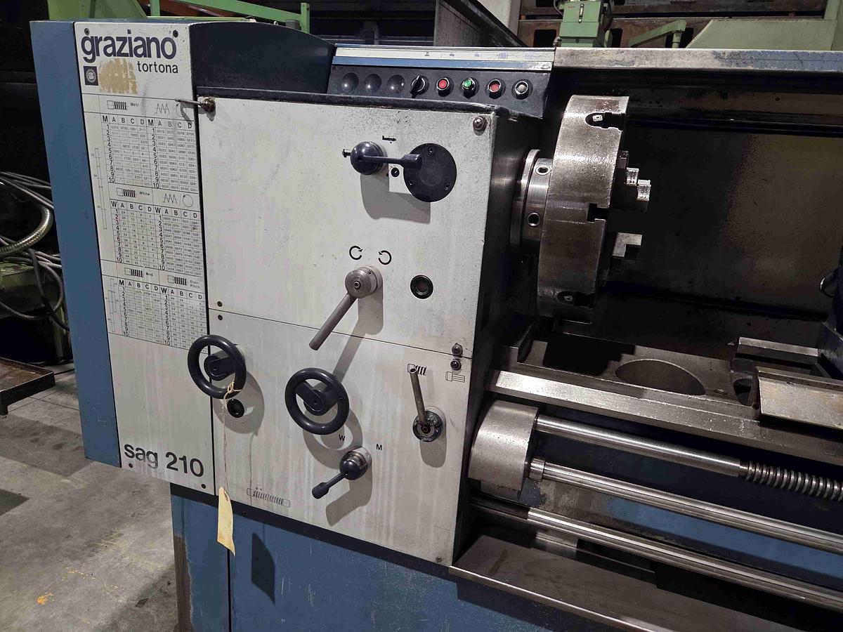 Usato TORNIO PARALLELO GRAZIANO SAG 210n x 1500