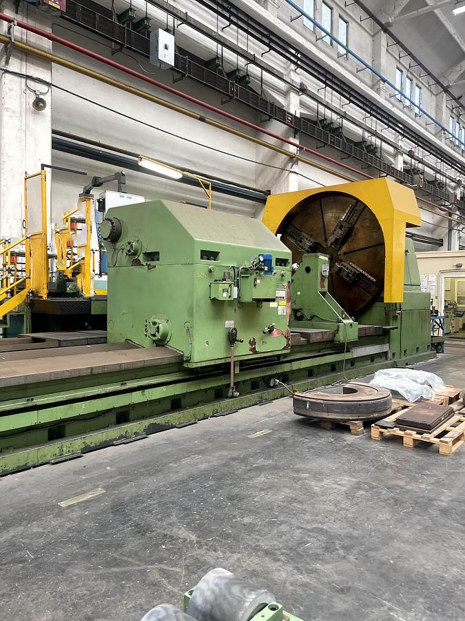 Usato TORNIO PARALLELO A QUATTRO GUIDE INNSE  TP 150 x 10000 CNC