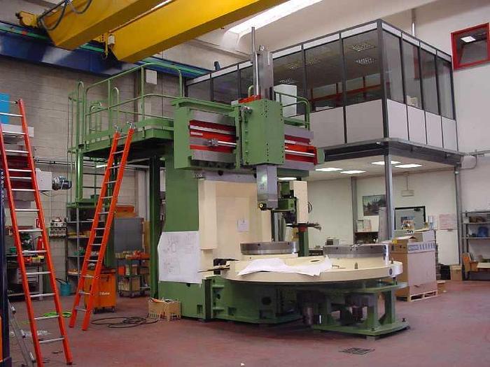 Usato TORNIO VERTICALE PROCAST NTF 10.16 CNC 