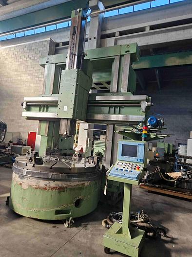 Usato TORNIO VERTICALE TITAN SC 22 CNC
