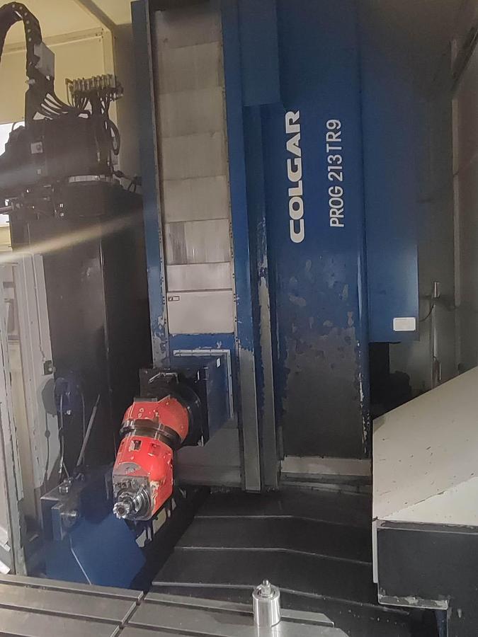 Usato ALESATRICE A "T" COLGAR PROGRAM 213 TR 9 CNC
