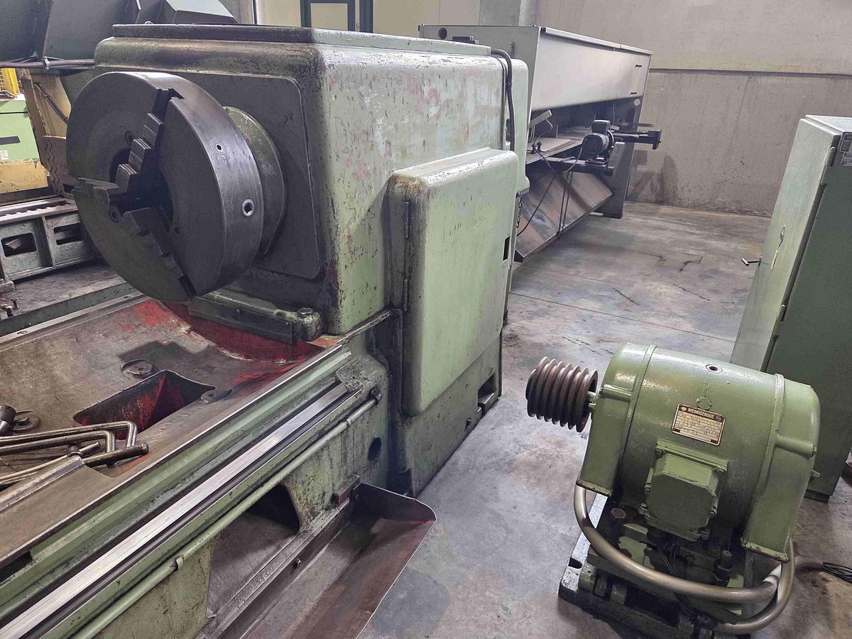 Usato TORNIO PARALLELO WMW NILES DLZ 800