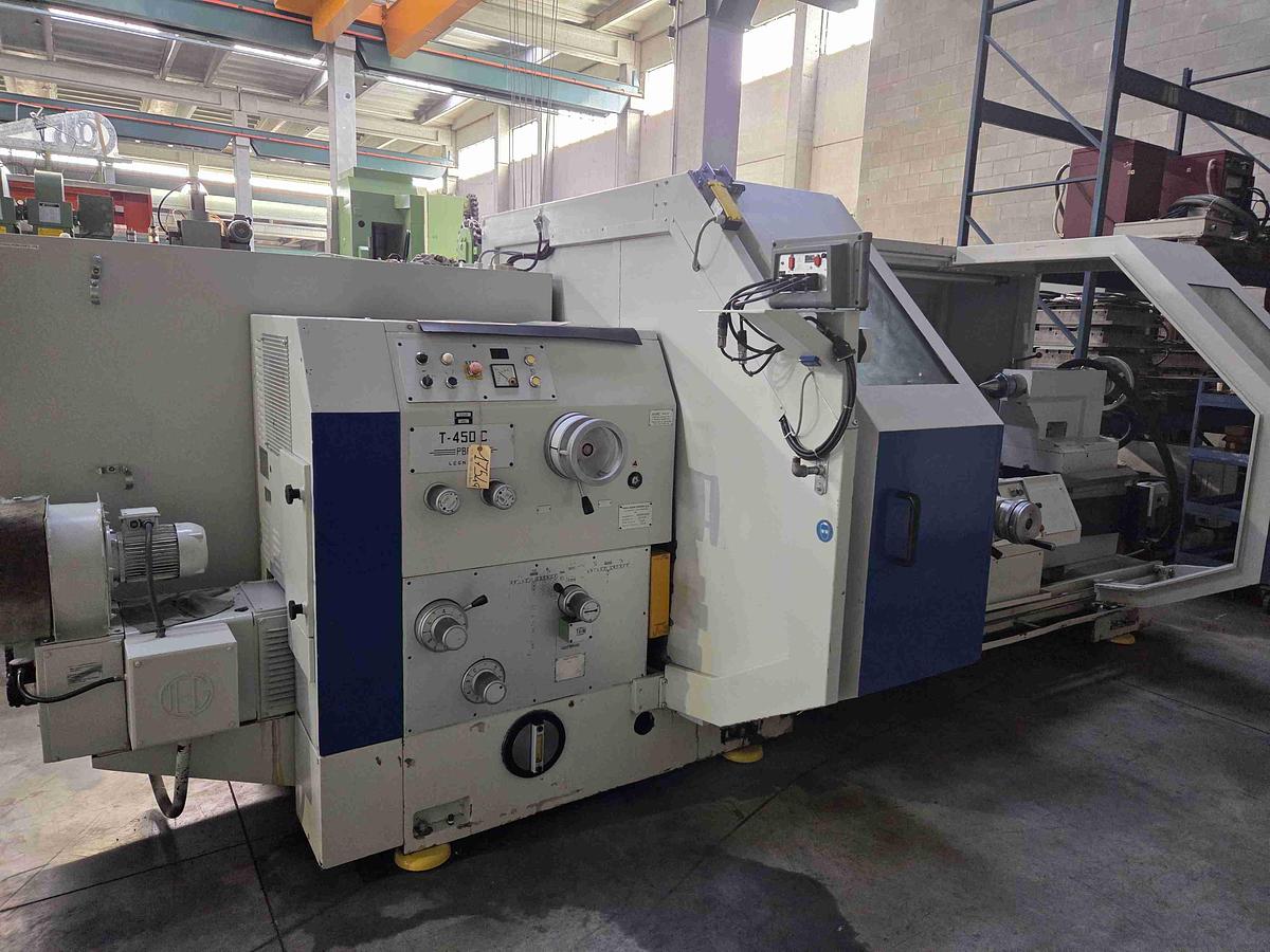 Usato TORNIO PARALLELO PBR T 450 C x 2000