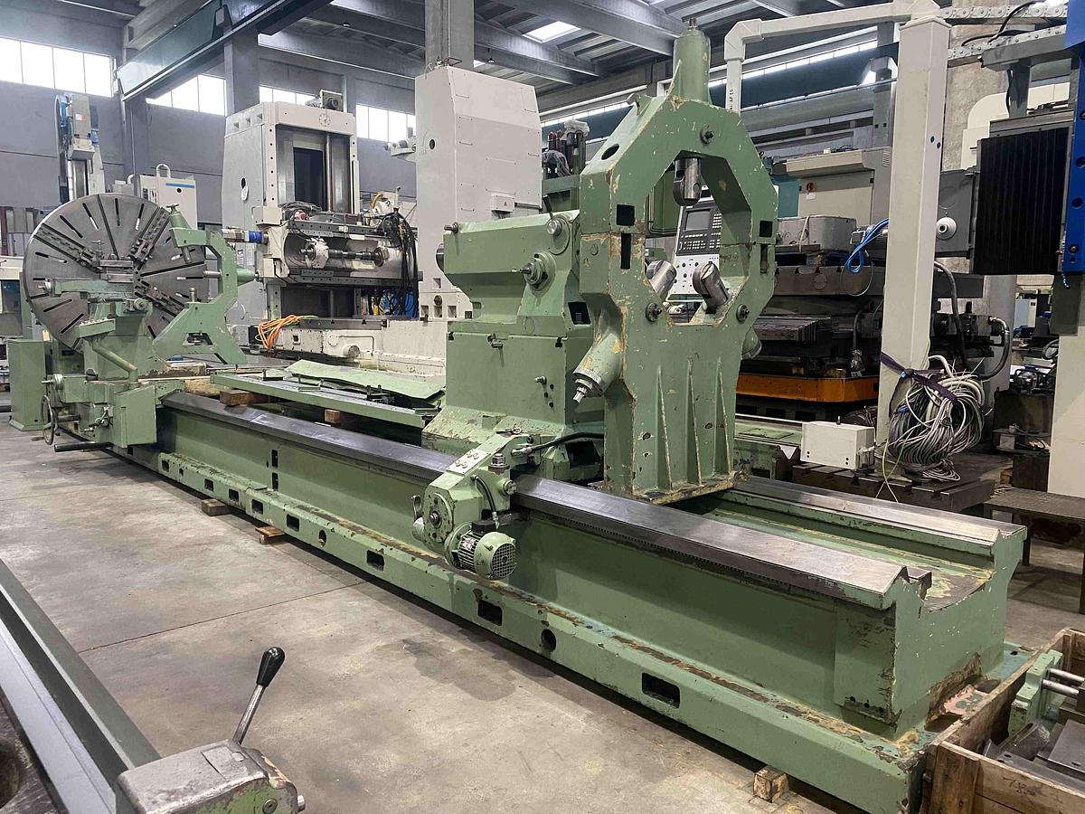 Usato TORNIO PARALLELO TACCHI FTC 100