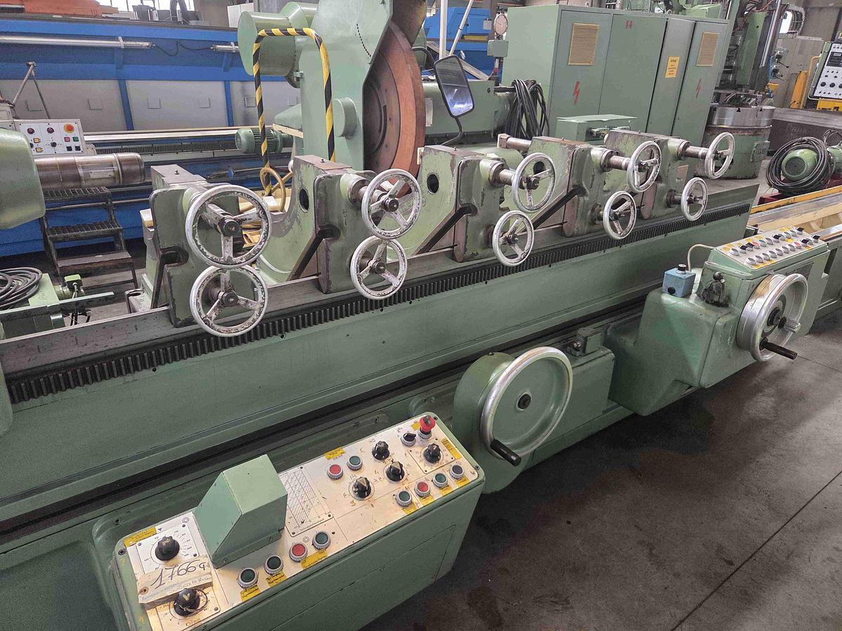 Usato RETTIFICA PER ESTERNI SCHMALTZ RM 82 x 6000