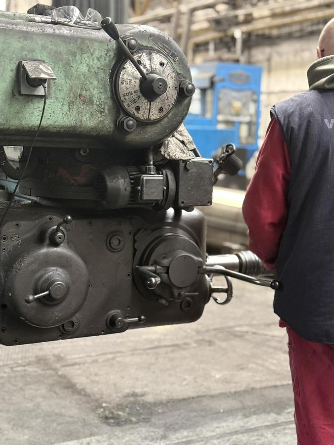 Usato TRAPANO UNIVERSALE TRASPORTABILE MAS VOM 50