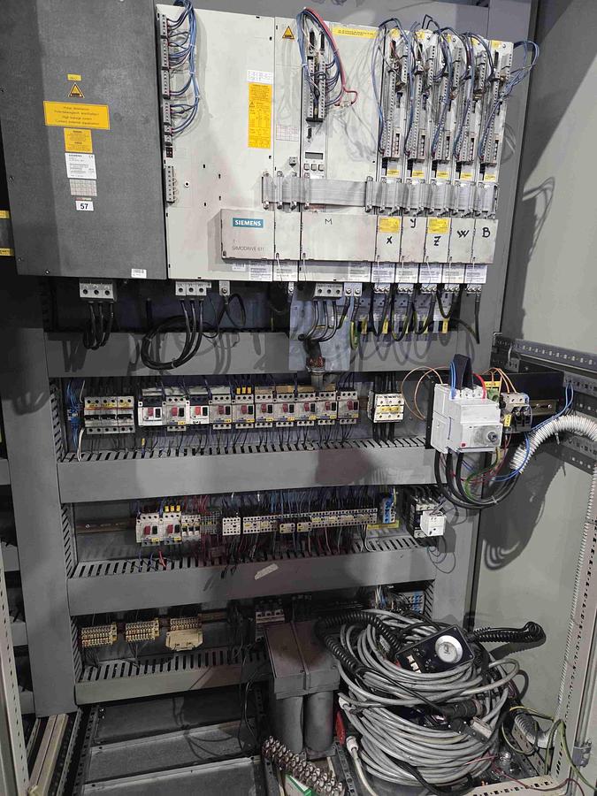 Usato ALESATRICE A “T” MONTI AT 120 CNC