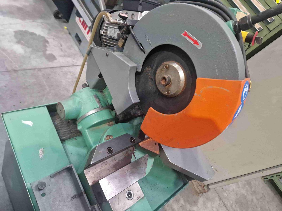 Usato SEGATRICE A LAMA CIRCOLARE PEDRAZZOLI SUPER BROWN 2000 MRM