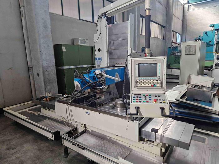 Usato FRESATRICE A BANCO FISSO MONTI BFM0 CNC