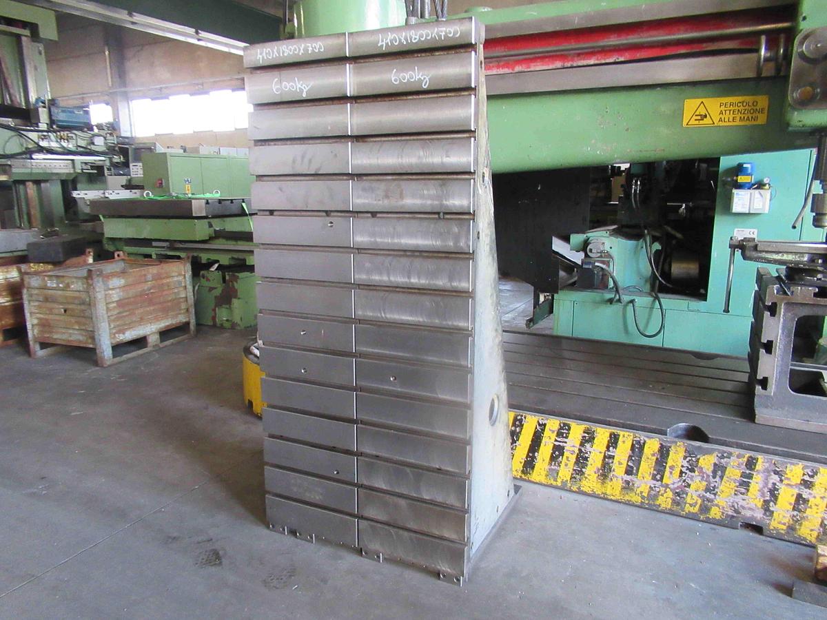 Usato SQUADRE IN GHISA SCANALATE - n. 2