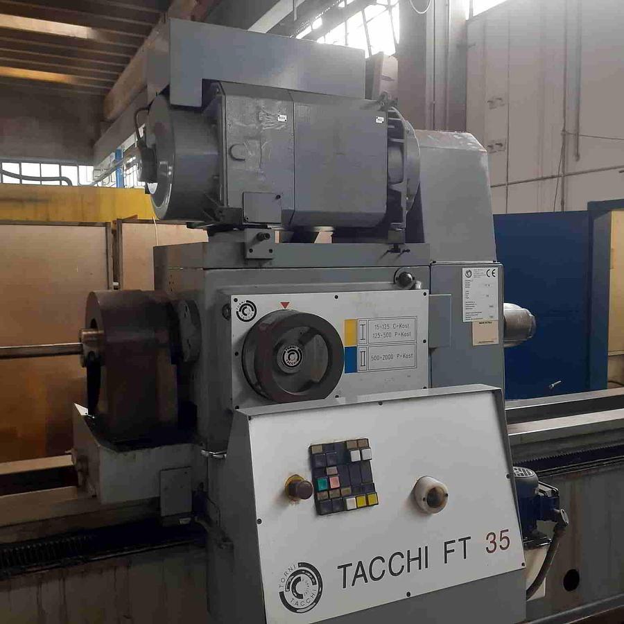Usato FORATRICE PER FORI PROFONDI CON TAVOLA MOBILE TACCHI FT 35 CNC