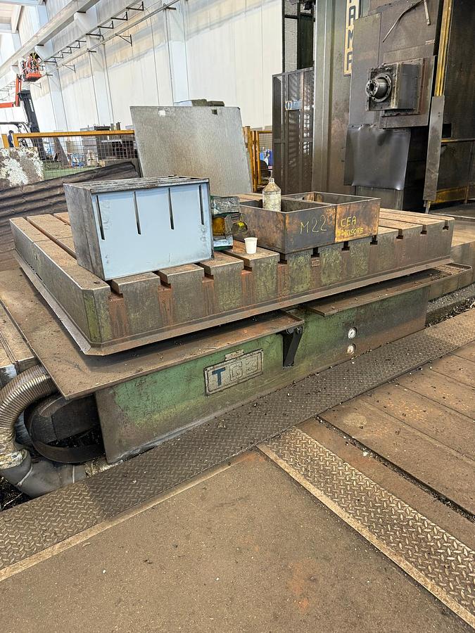 Usato TAVOLA ROTOTRASLANTE PAMA TG 3 CNC