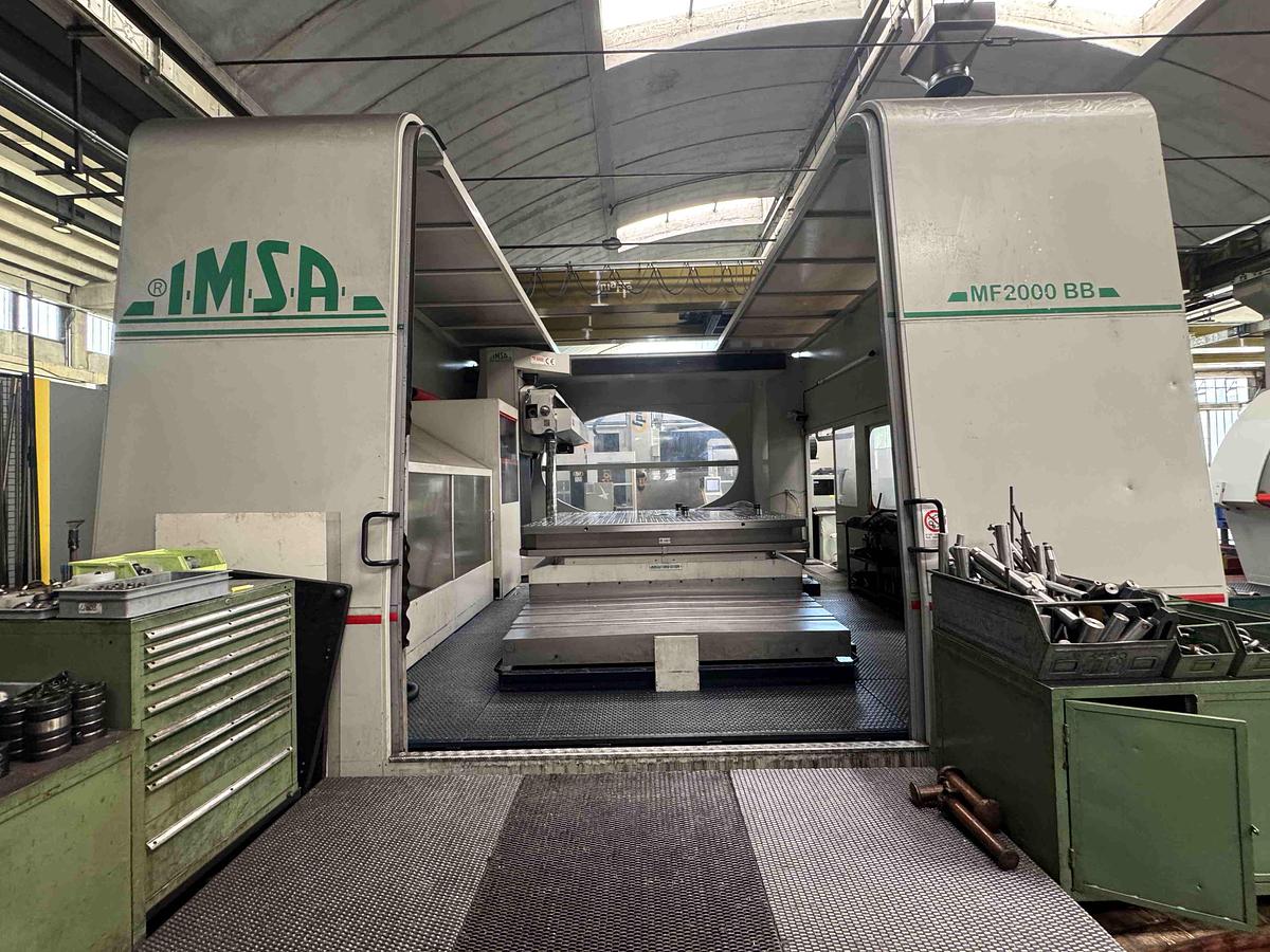 Usato FORATRICE PER STAMPI IMSA MF 2000 BB CNC