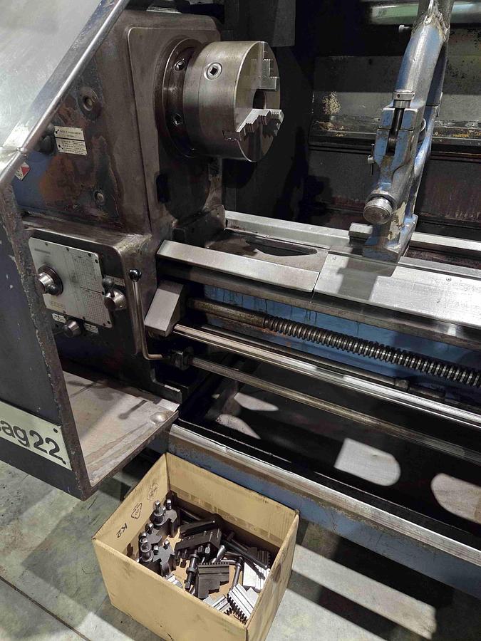 Usato TORNIO PARALLELO GRAZIANO SAG 22