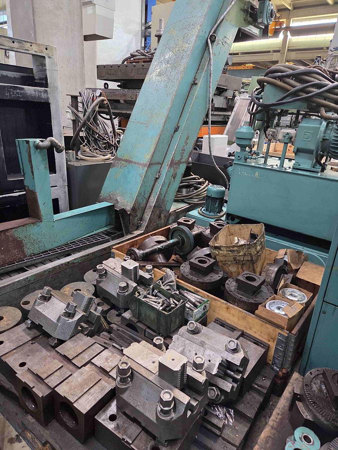 Usato TORNIO VERTICALE PENSOTTI NT 130 CNC