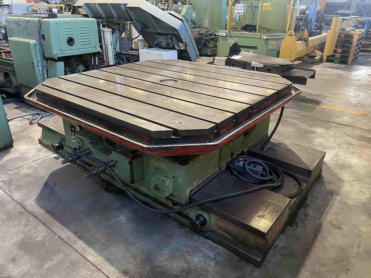 Usato TAVOLA ROTOTRASLANTE SKODA E 20