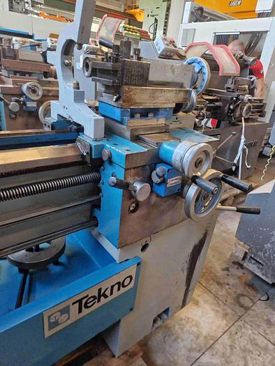 Usato TORNIO PARALLELO TEKNO SCUOLA - 200 x 800