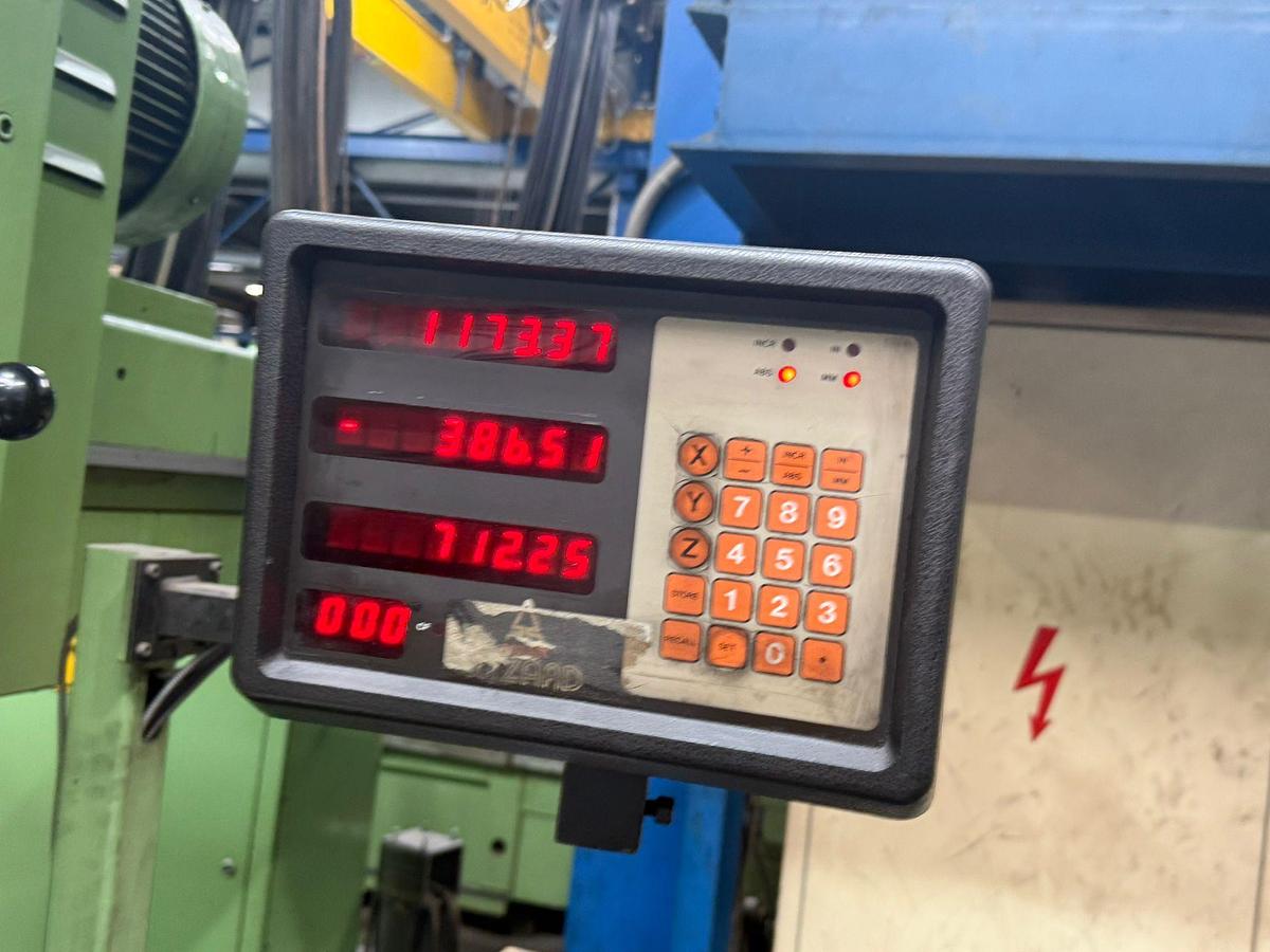 Usato ALESATRICE A TAVOLA WOTAN B 130