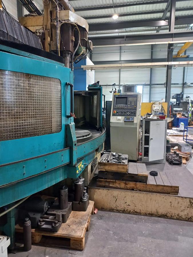 Usato RETTIFICA VERTICALE A TAVOLA GIREVOLE BERTHIEZ ROP C 125 N CNC