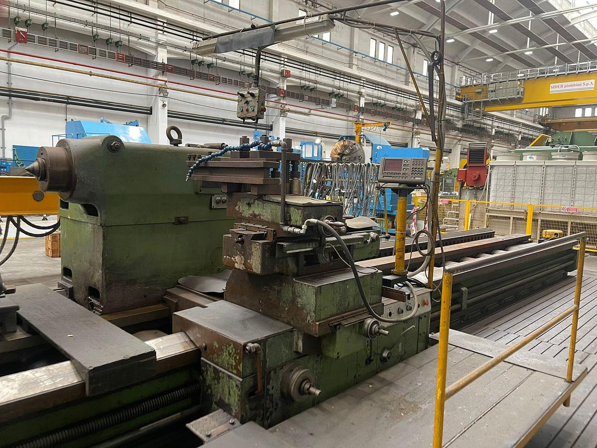 Usato TORNIO PARALLELO A TRE GUIDE MORANDO 3 PR 7