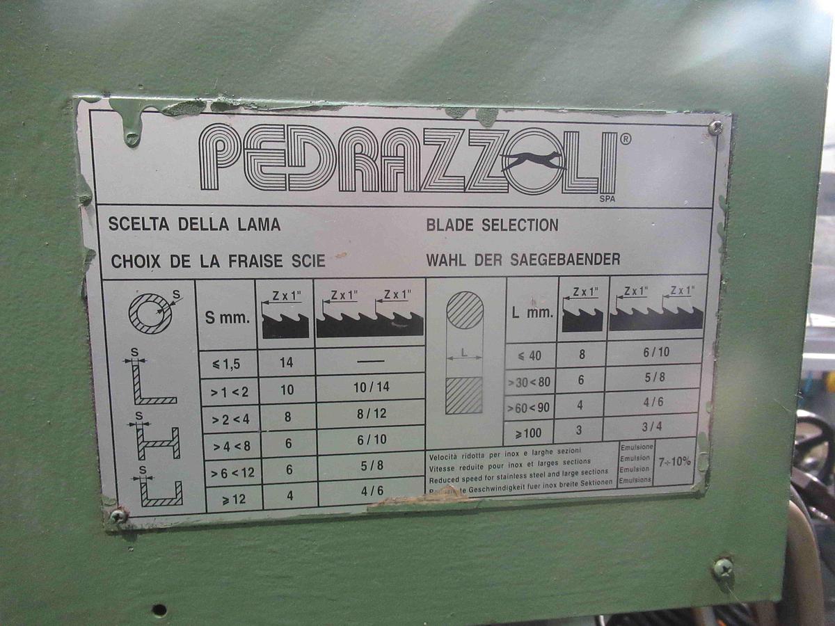 Usato SEGATRICE A NASTRO PEDRAZZOLI BROWN SN 270