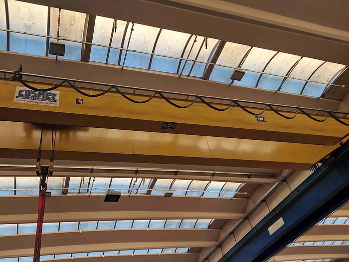 Usato CARROPONTE COSMET 20 Tonn.