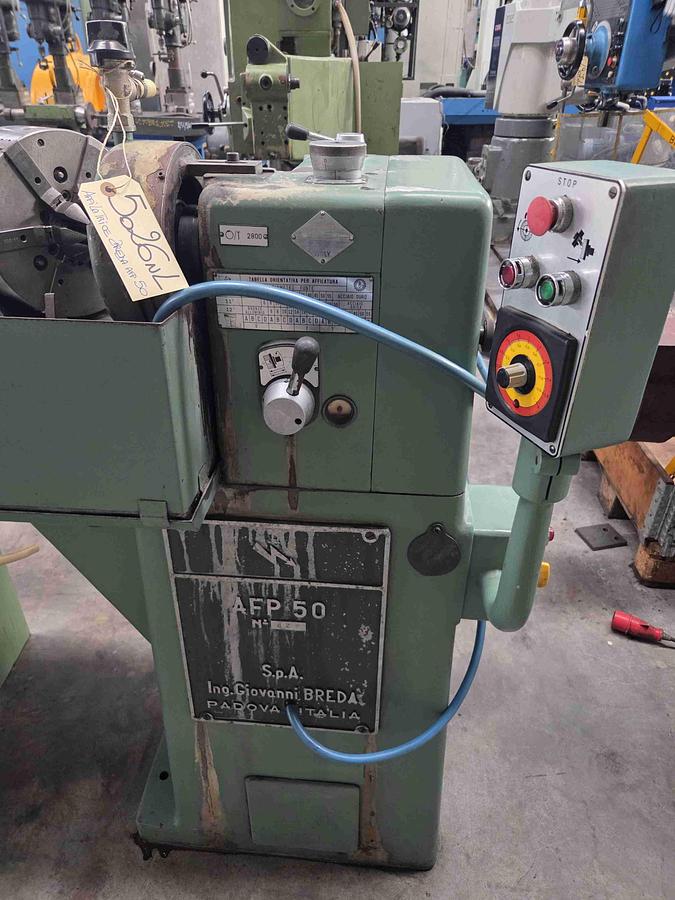 Usato AFFILATRICE PER PUNTE BREDA AFP 50