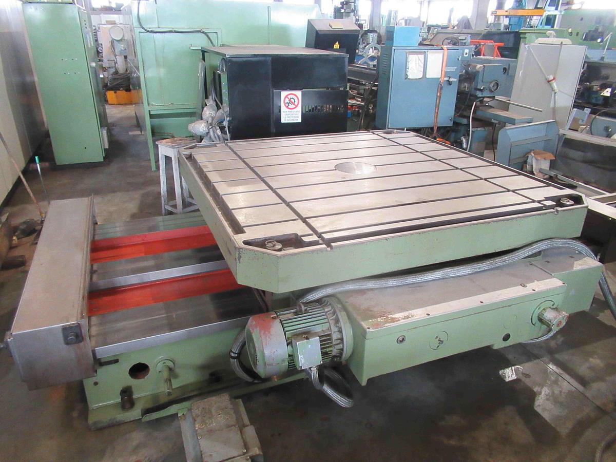 Usato TAVOLA ROTOTRASLANTE TOS ISO 16