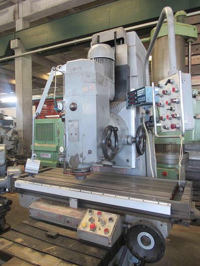 Usato FRESATRICE VERTICALE SACHMAN VEL 90