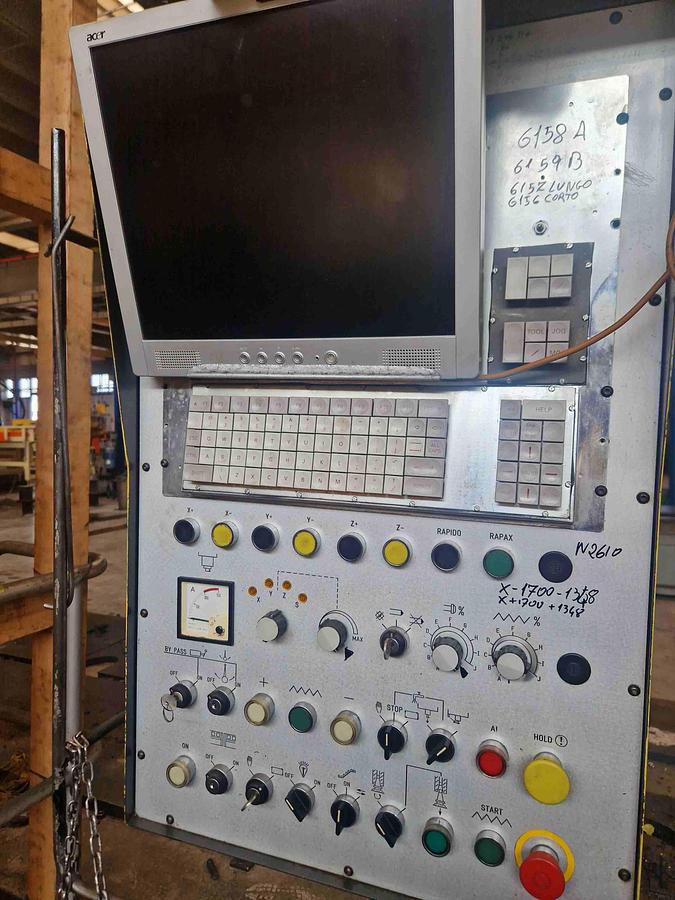 Usato FRESATRICE A PORTALE MOBILE NORMA MULTINORMA 6000 32.70 CNC
