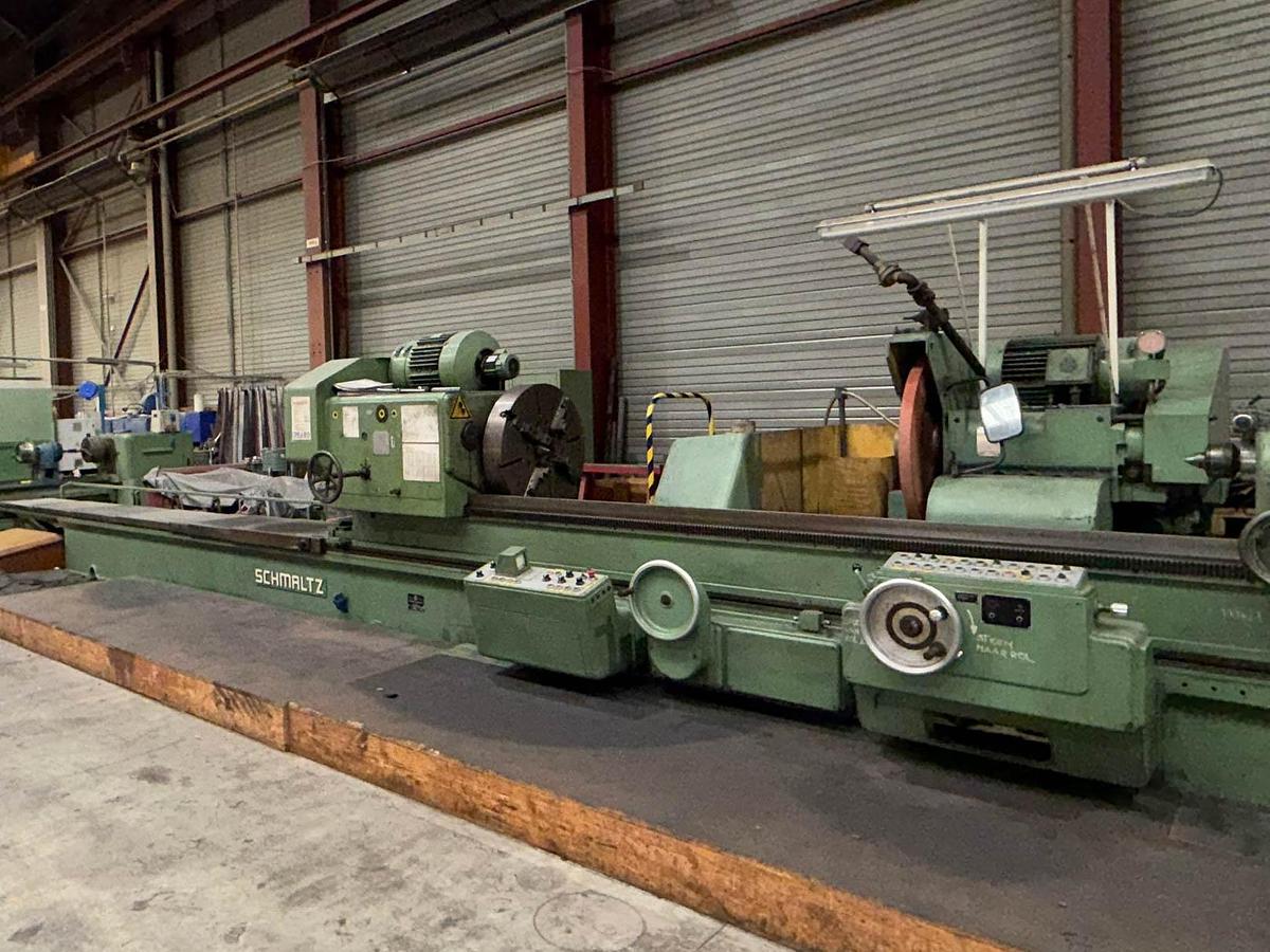 Usato RETTIFICA PER ESTERNI SCHMALTZ RM 82 x 6000