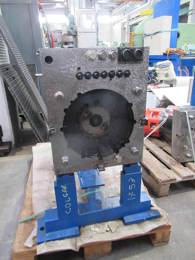 Usato TESTA UNIVERSALE INDEXATA COLGAR TA 100 - ISO 50