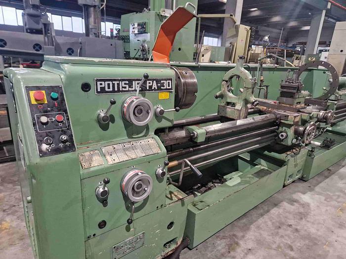 Usato TORNIO PARALLELO POTISJE PA 30