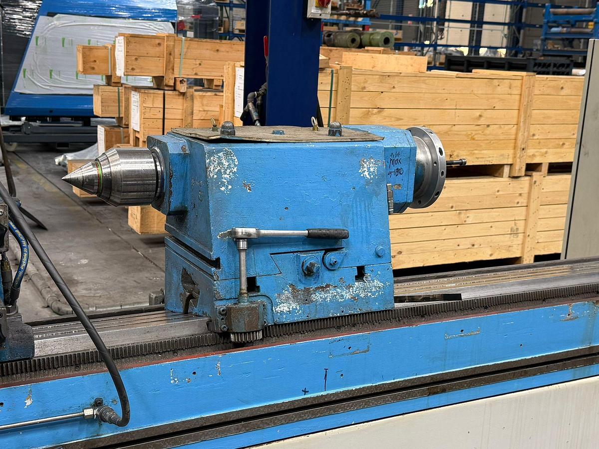 Usato RETTIFICA PER ESTERNI ZOCCA RU 5000/6