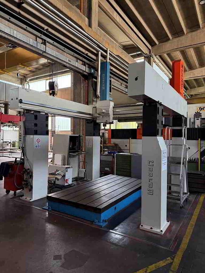 Usato MACCHINA DI MISURA A PORTALE COORD 3 TRT P