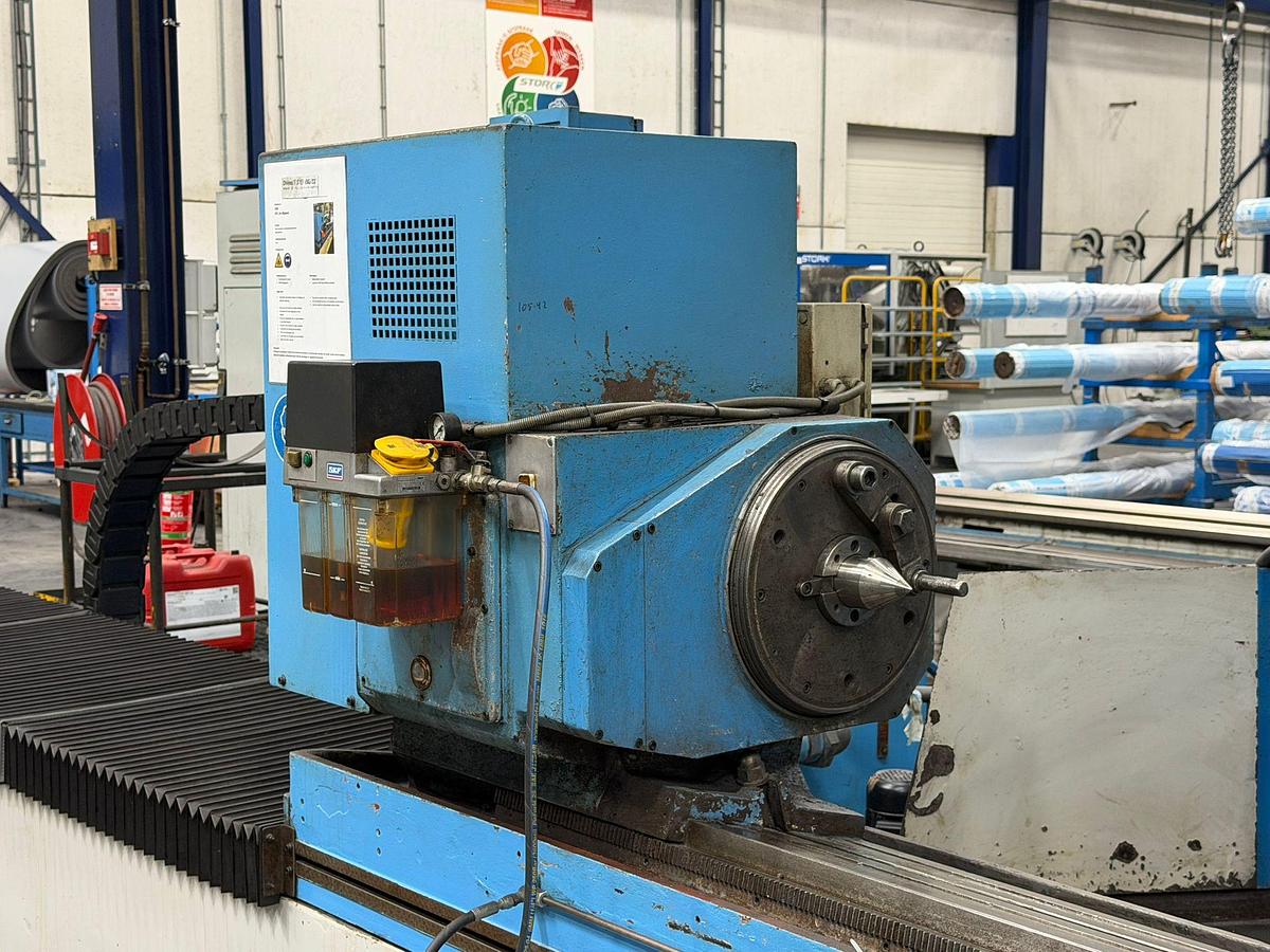 Usato RETTIFICA PER ESTERNI ZOCCA RU 5000/6