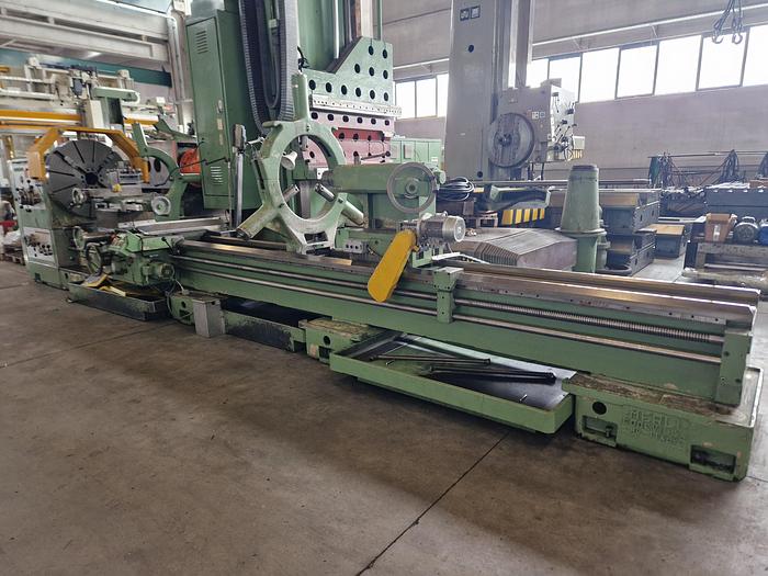 Usato TORNIO PARALLELO MERLI CLOVIS 50 - 640 x 6000