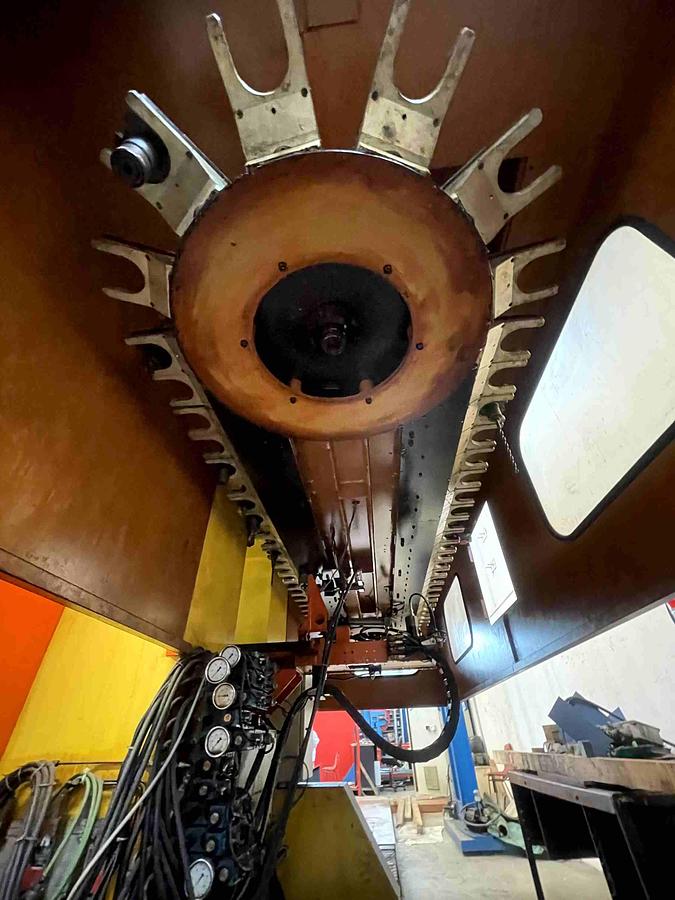 Usato FRESATRICE A PORTALE MOBILE NORMA MULTINORMA 6000 32.70 CNC